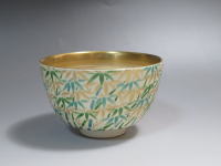 竹林茶碗